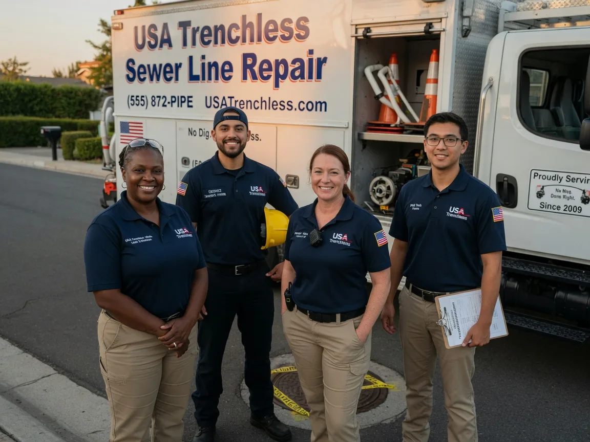 Sewer Line Repair company in Cobb, GA